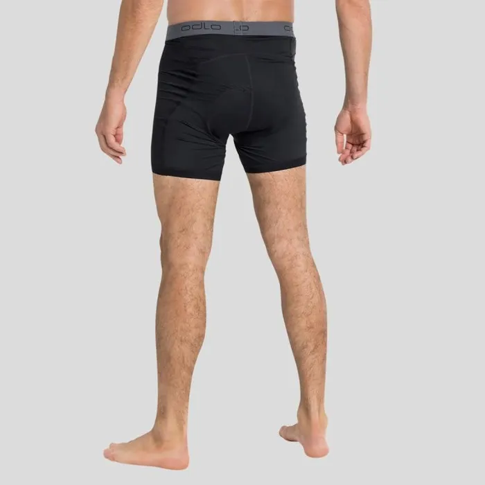 Odlo Underwear The Breathe Cycling Sports Underwear Boxer Bottoms Black 8211 Men