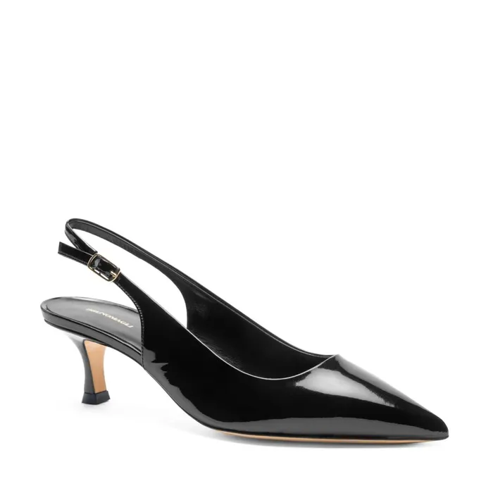 Palerma Slingback Pump Black Patent Women Bruno Magli Evening