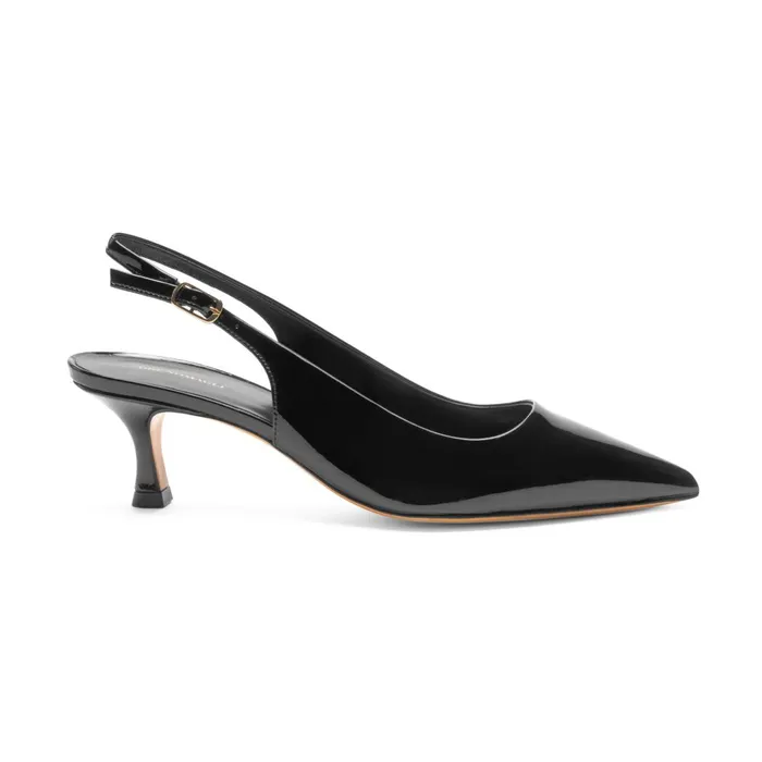 Palerma Slingback Pump Black Patent Women Bruno Magli Evening