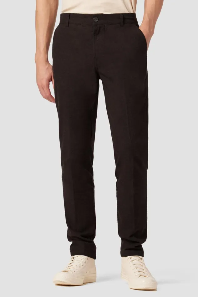 Pants Men Hudson Jeans Classic Slim Straight Chino Heather Dust