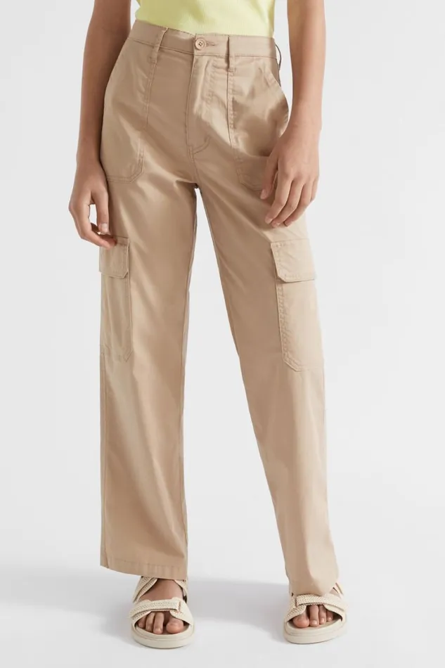 Pants Teen Girl Seed Heritage Cargo Pant Neutral