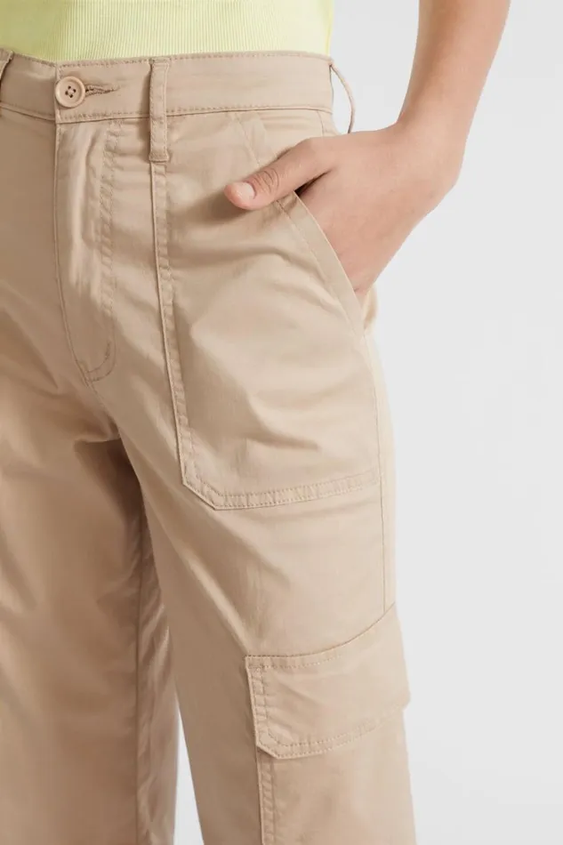 Pants Teen Girl Seed Heritage Cargo Pant Neutral