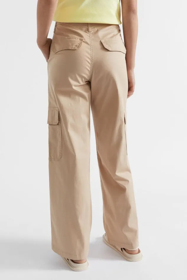 Pants Teen Girl Seed Heritage Cargo Pant Neutral