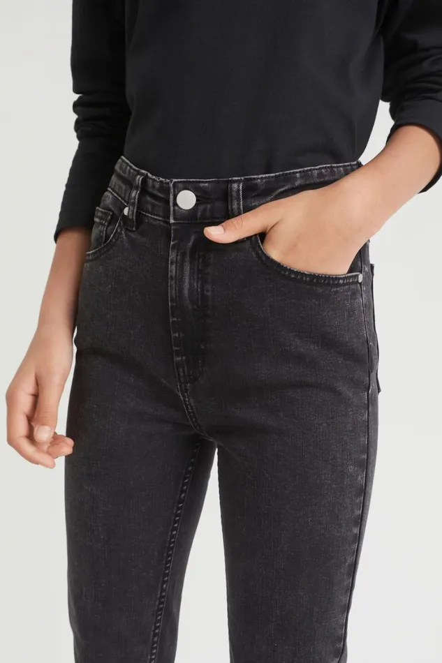 Pants Teen Girl Seed Heritage Core Jean Washed Black