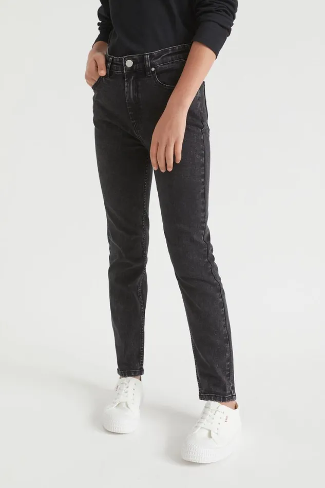 Pants Teen Girl Seed Heritage Core Jean Washed Black