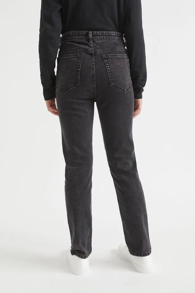 Pants Teen Girl Seed Heritage Core Jean Washed Black