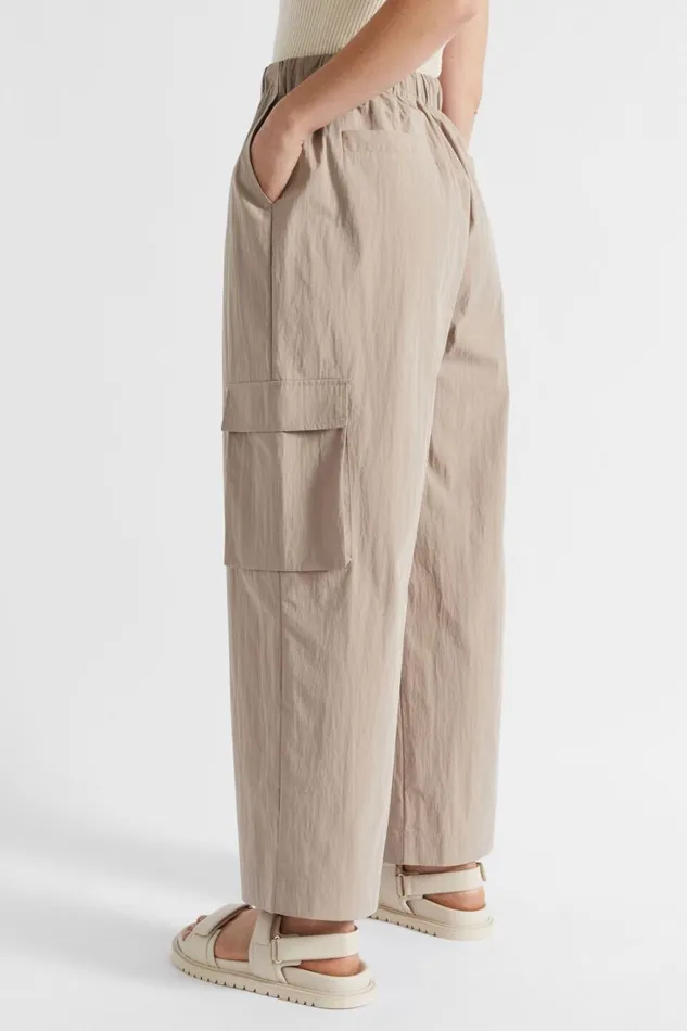 Pants Woman Seed Heritage Parachute Cargo Pant Cookie