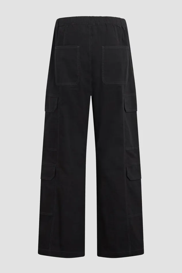 Pants Women Hudson Jeans Parachute Wide Leg Cargo Black Pants Women Hudson Jeans Parachute Wide Leg Cargo Black