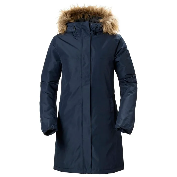 Parkas Women Helly Hansen W ADEN WINTER PARKA 597 Navy