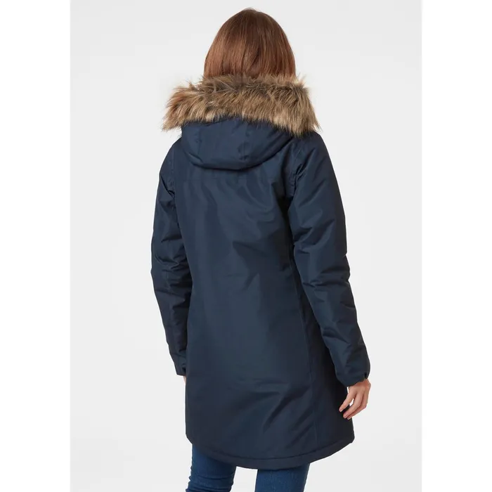Parkas Women Helly Hansen W ADEN WINTER PARKA 597 Navy
