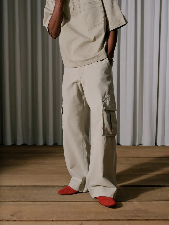 PARTA SPRAY CARGOS Men Rhude Pants