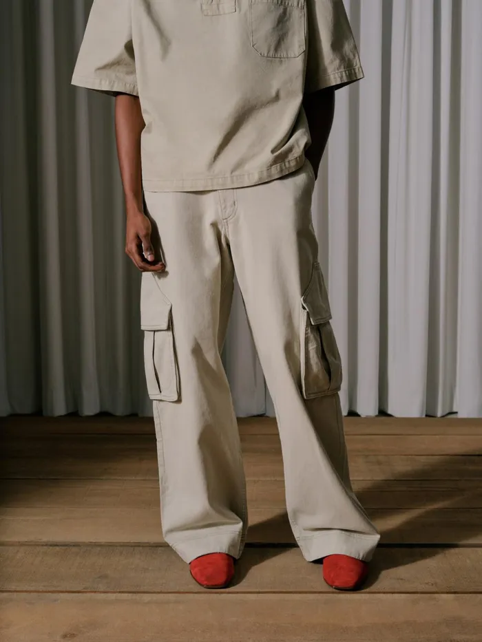 PARTA SPRAY CARGOS Men Rhude Pants
