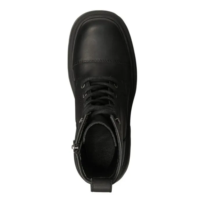 Platforms Women Windsor Smith DESTROY BLACK BOOTS