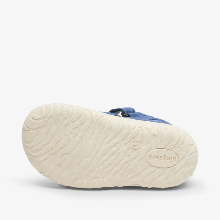 Prewalkers BABY hana jeans Blue bisgaardshoes