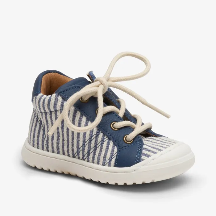 Prewalkers bisgaardshoes BABY thor z jeans stripes Blue