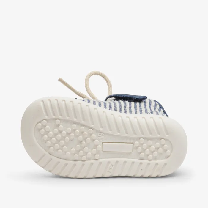 Prewalkers bisgaardshoes BABY thor z jeans stripes Blue