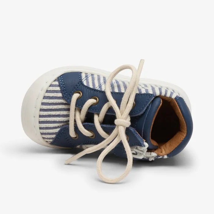 Prewalkers bisgaardshoes BABY thor z jeans stripes Blue
