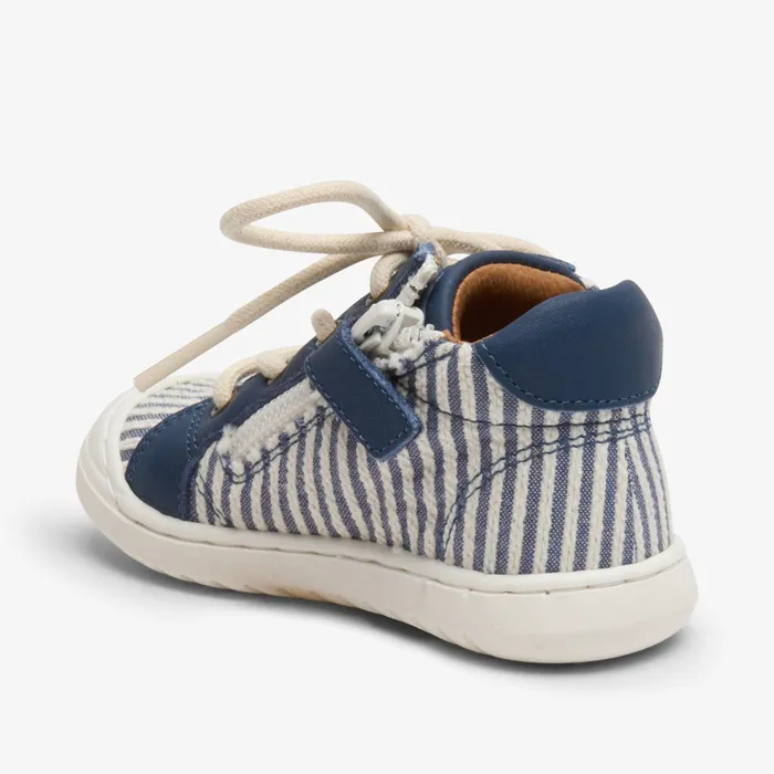 Prewalkers bisgaardshoes BABY thor z jeans stripes Blue
