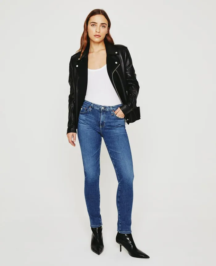 Prima Ankle 13 Years Winter Solstice Women AG Jeans Denim