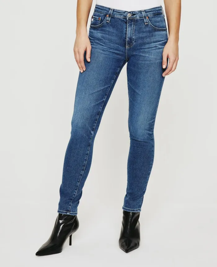 Prima Ankle 13 Years Winter Solstice Women AG Jeans Denim Prima Ankle 13 Years Winter Solstice Women AG Jeans Denim