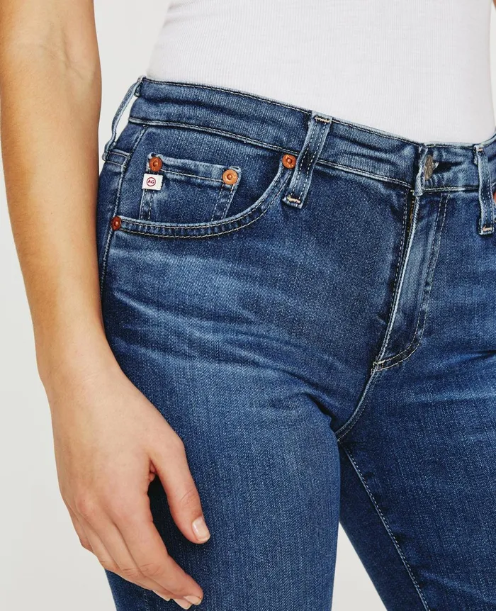 Prima Ankle 13 Years Winter Solstice Women AG Jeans Denim Prima Ankle 13 Years Winter Solstice Women AG Jeans Denim