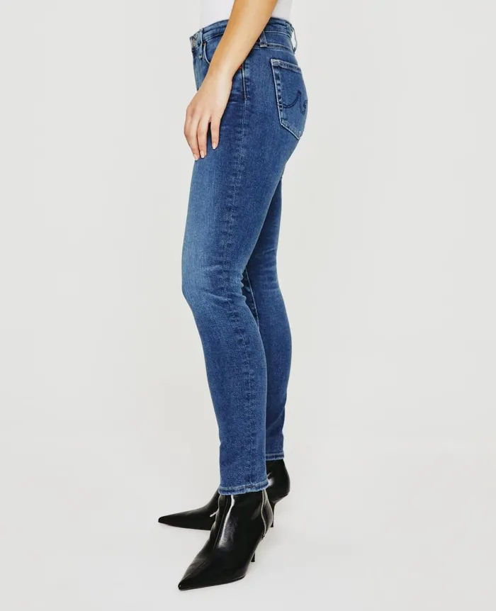 Prima Ankle 13 Years Winter Solstice Women AG Jeans Denim Prima Ankle 13 Years Winter Solstice Women AG Jeans Denim