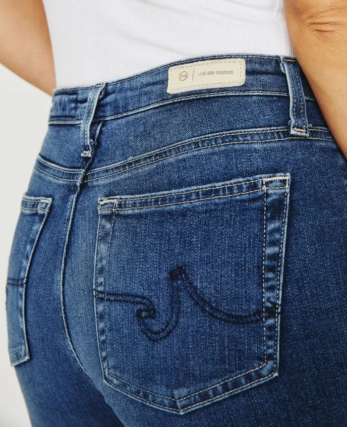 Prima Ankle 13 Years Winter Solstice Women AG Jeans Denim Prima Ankle 13 Years Winter Solstice Women AG Jeans Denim