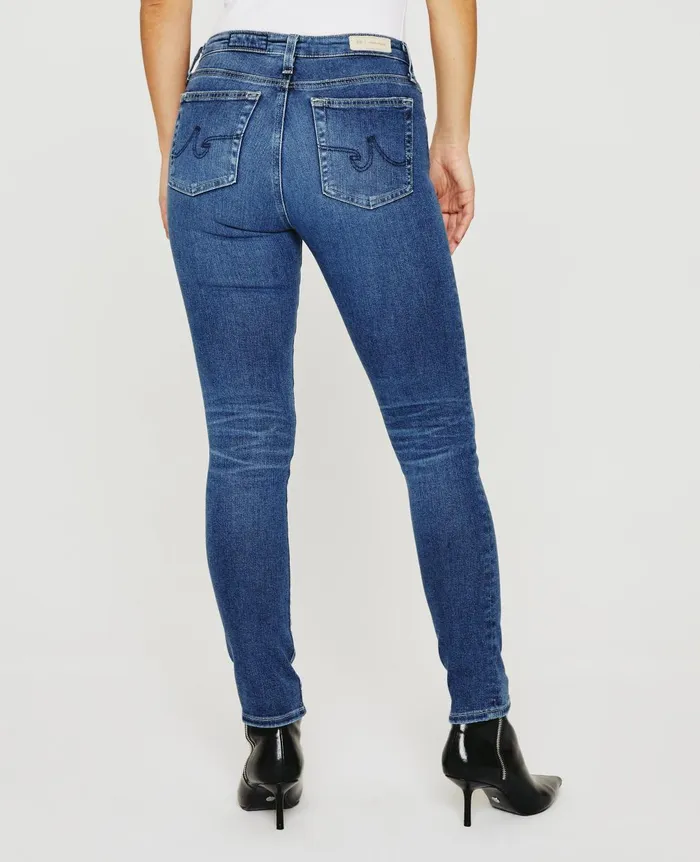 Prima Ankle 13 Years Winter Solstice Women AG Jeans Denim Prima Ankle 13 Years Winter Solstice Women AG Jeans Denim