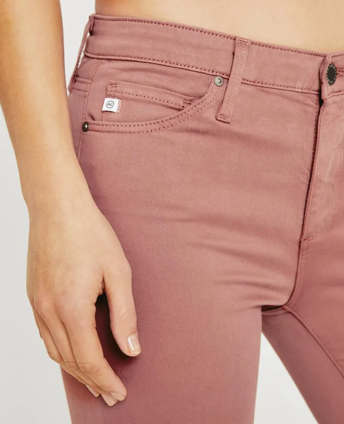 Prima Dusty Blush Women AG Jeans Pants Prima Dusty Blush Women AG Jeans Pants