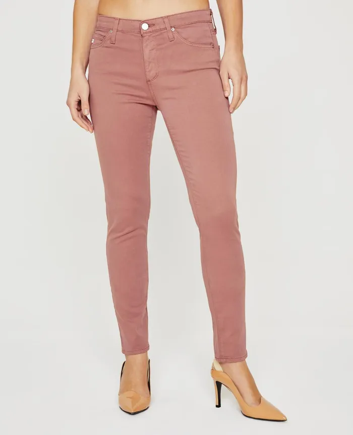 Prima Dusty Blush Women AG Jeans Pants Prima Dusty Blush Women AG Jeans Pants