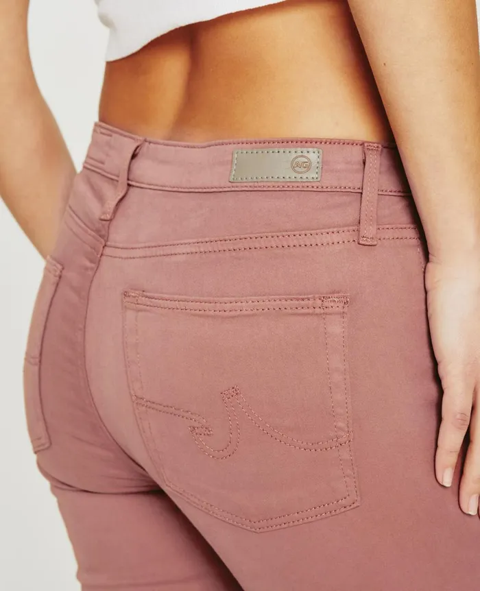 Prima Dusty Blush Women AG Jeans Pants Prima Dusty Blush Women AG Jeans Pants