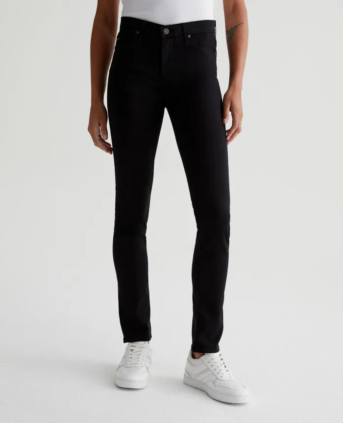 Prima Super Black Women AG Jeans Pants Prima Super Black Women AG Jeans Pants