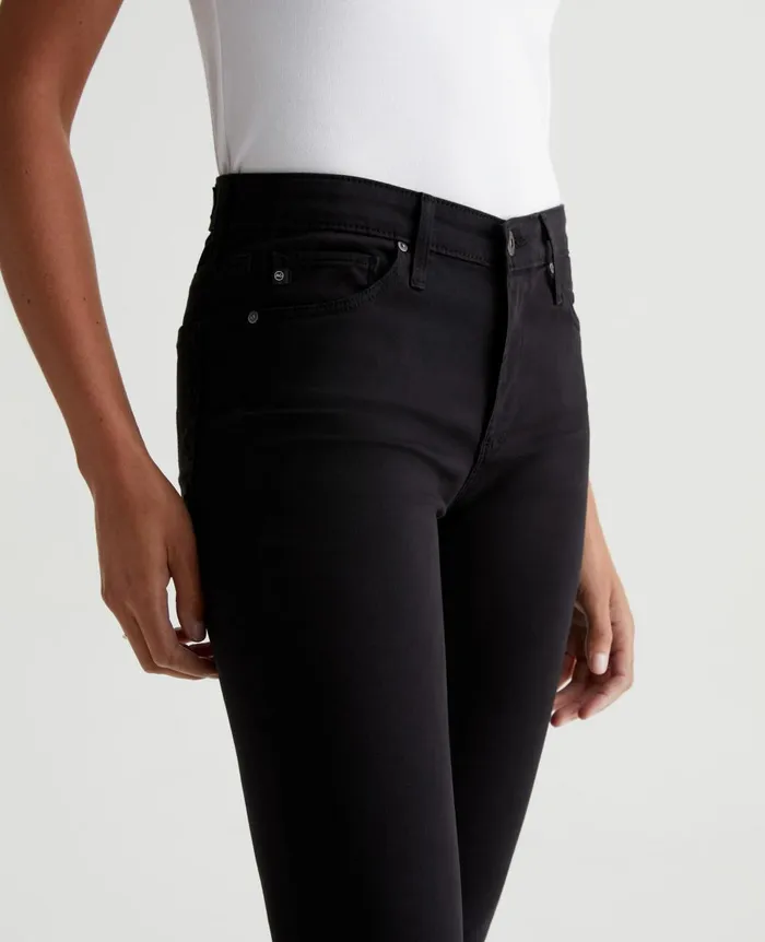Prima Super Black Women AG Jeans Pants Prima Super Black Women AG Jeans Pants