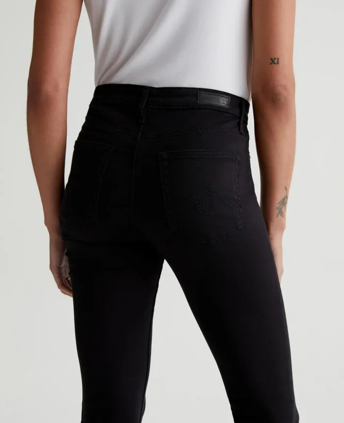 Prima Super Black Women AG Jeans Pants Prima Super Black Women AG Jeans Pants