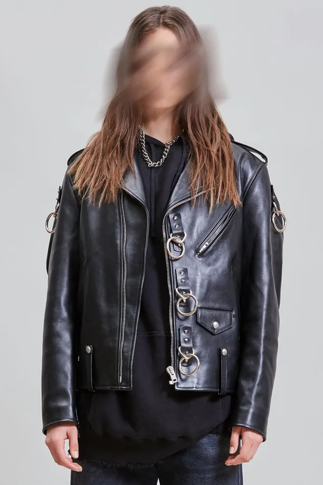 R13 Jackets and Coats Women Motorcycle Jacket With Rings R13 Jackets and Coats Women Motorcycle Jacket With Rings