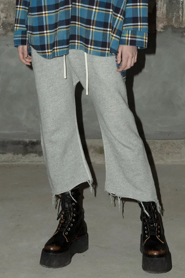 R13 Pants and Skirts Women Field Sweatpant 8211 Heather Grey