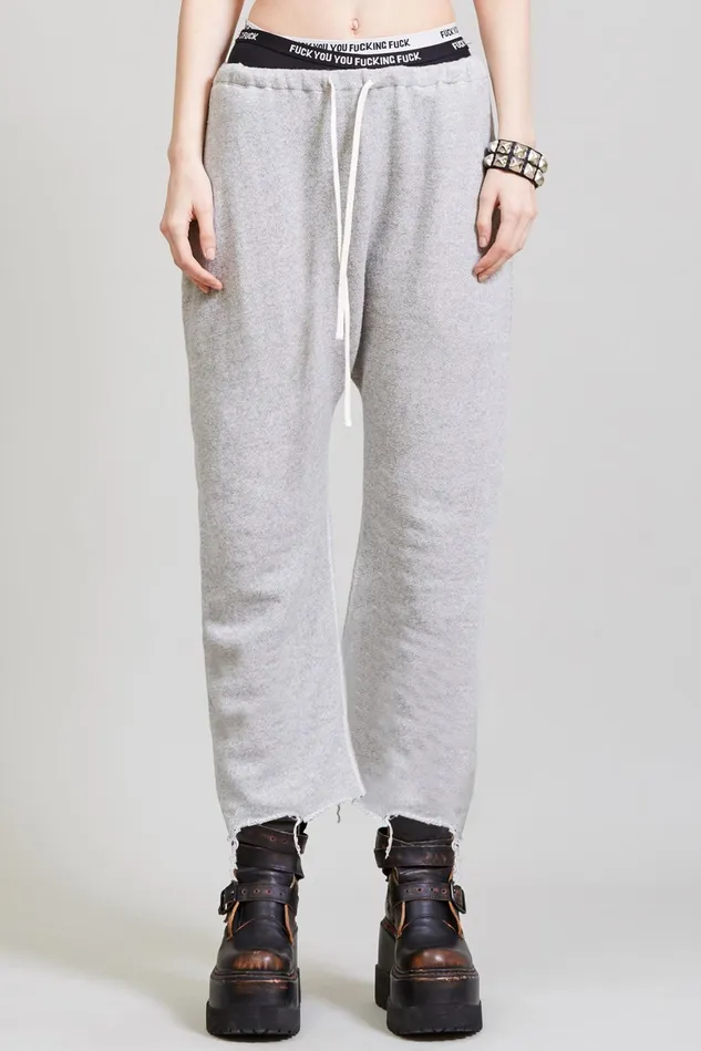 R13 Pants and Skirts Women Field Sweatpant 8211 Heather Grey R13 Pants and Skirts Women Field Sweatpant 8211 Heather Grey