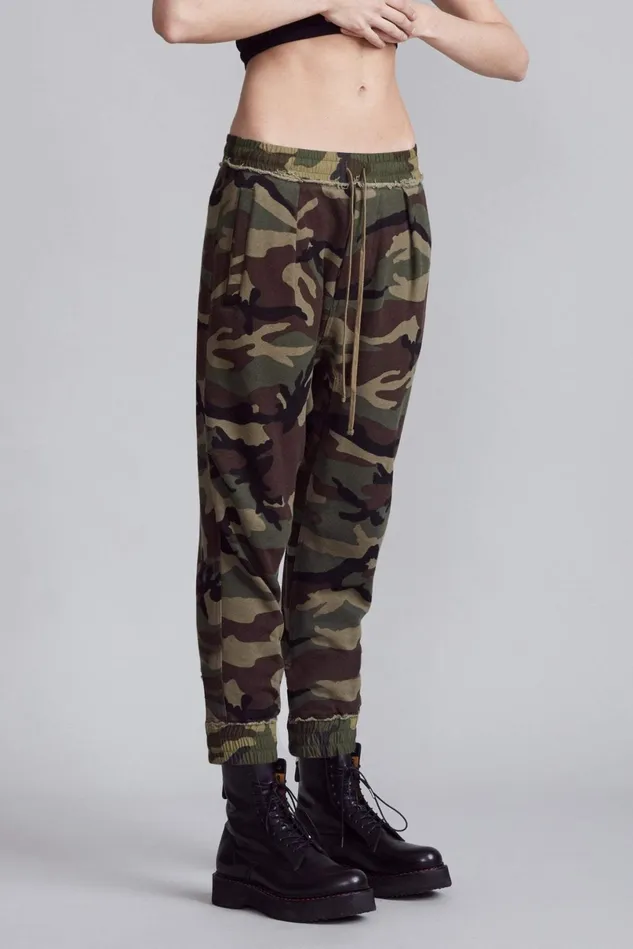 R13 Pants and Skirts Women Harem Sweatpant 8211 Camo R13 Pants and Skirts Women Harem Sweatpant 8211 Camo