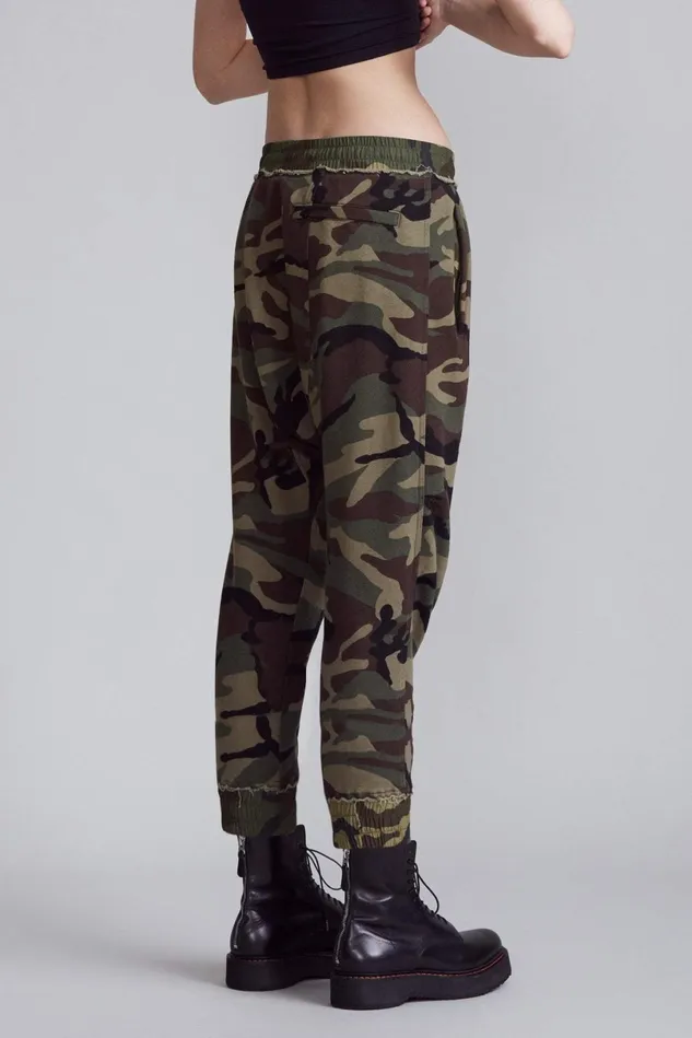 R13 Pants and Skirts Women Harem Sweatpant 8211 Camo R13 Pants and Skirts Women Harem Sweatpant 8211 Camo