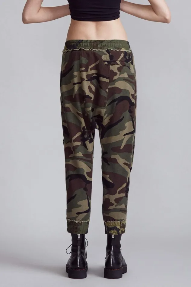 R13 Pants and Skirts Women Harem Sweatpant 8211 Camo R13 Pants and Skirts Women Harem Sweatpant 8211 Camo