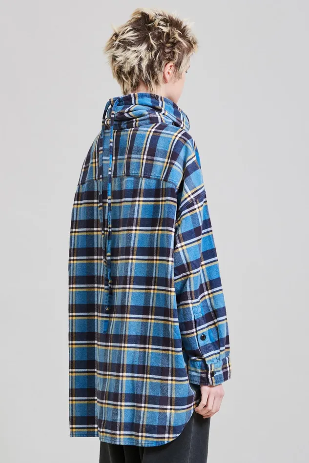 R13 Tops Women R13 Maskup Flannel Workshirt
