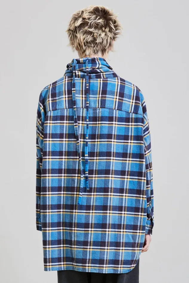R13 Tops Women R13 Maskup Flannel Workshirt