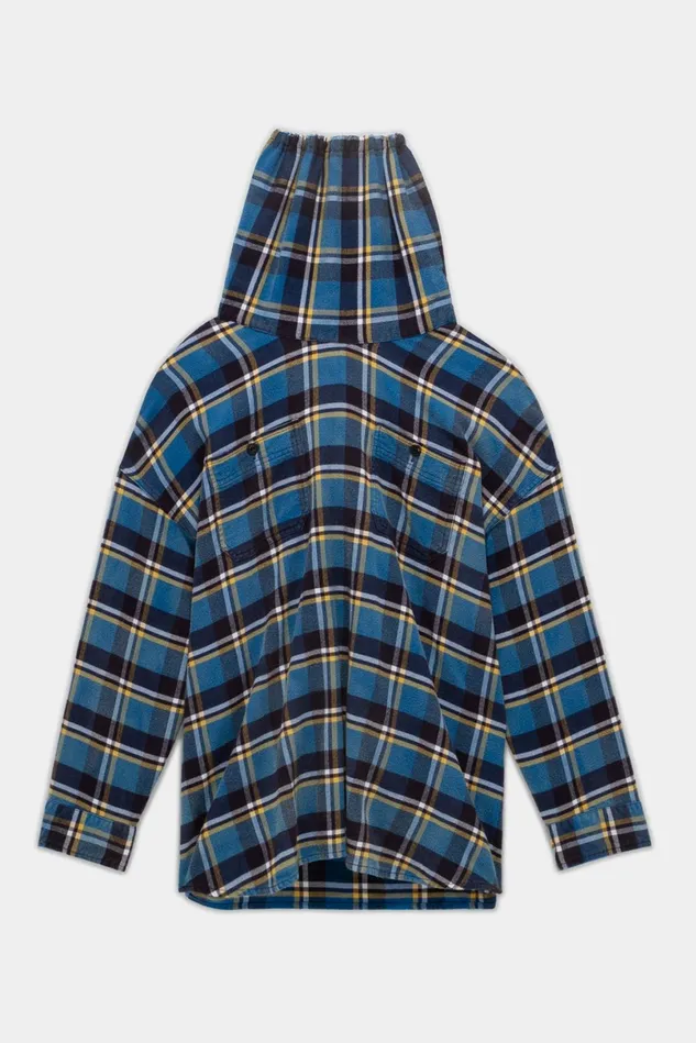 R13 Tops Women R13 Maskup Flannel Workshirt
