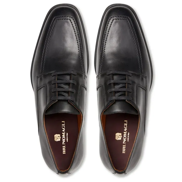 Raging DerbyDark Brown Men Bruno Magli Dress Shoes