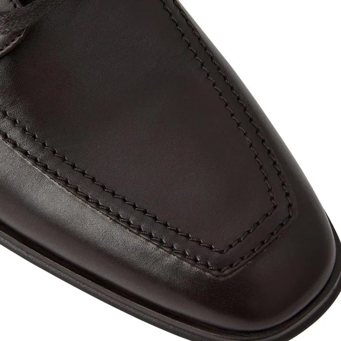 Raging DerbyDark Brown Men Bruno Magli Dress Shoes