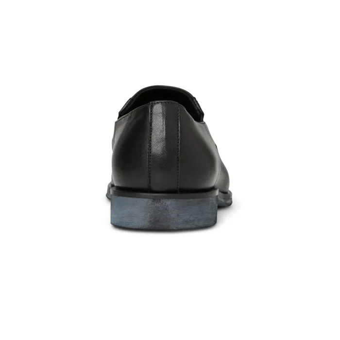 Raging Leather Slipon 8211 Black Leather Men Bruno Magli Loafers and Slipons