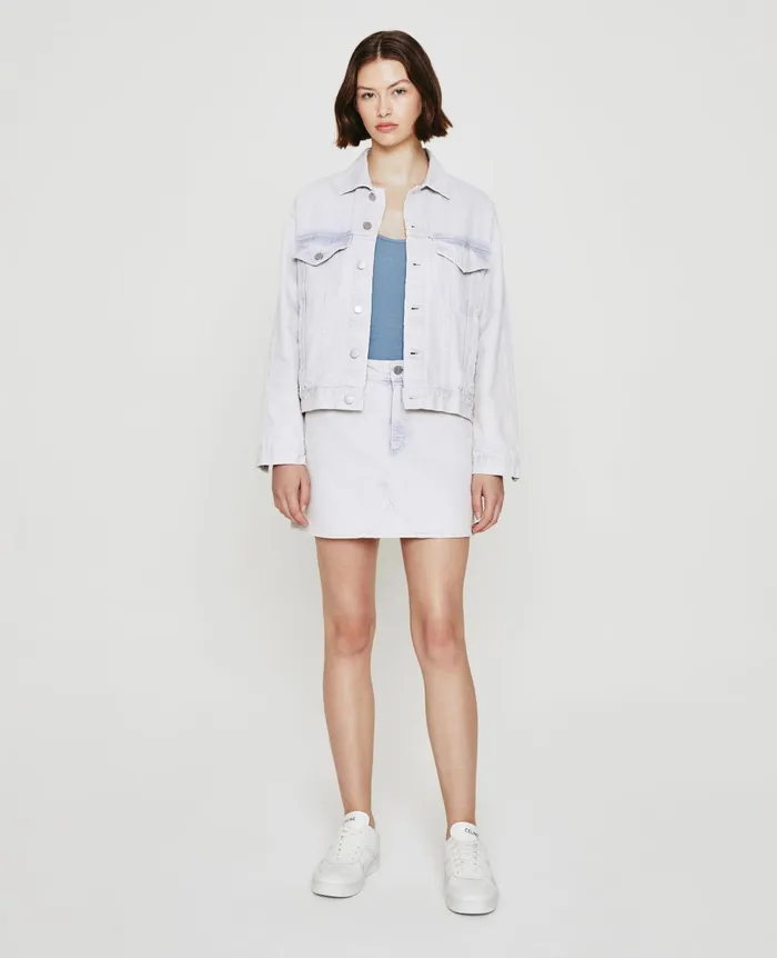 Remy Skirt Vp Icy Lavender Women AG Jeans Skirts and Shorts