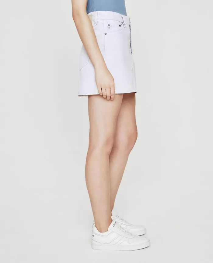 Remy Skirt Vp Icy Lavender Women AG Jeans Skirts and Shorts Remy Skirt Vp Icy Lavender Women AG Jeans Skirts and Shorts