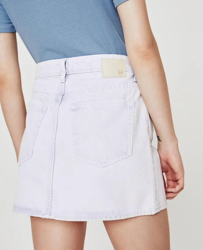 Remy Skirt Vp Icy Lavender Women AG Jeans Skirts and Shorts Remy Skirt Vp Icy Lavender Women AG Jeans Skirts and Shorts