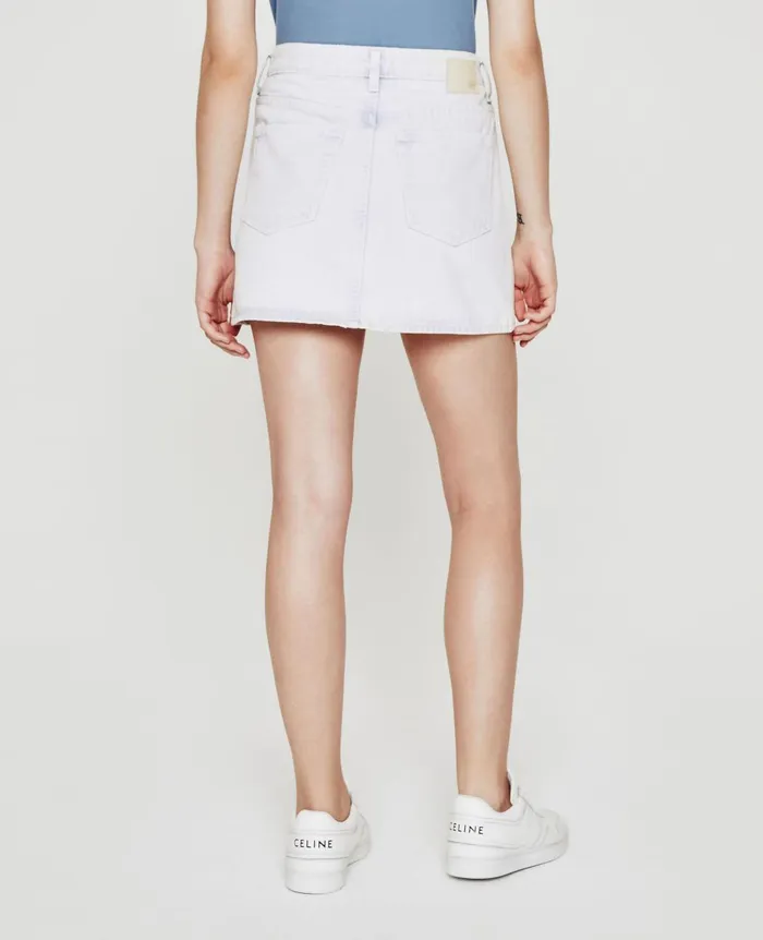 Remy Skirt Vp Icy Lavender Women AG Jeans Skirts and Shorts Remy Skirt Vp Icy Lavender Women AG Jeans Skirts and Shorts